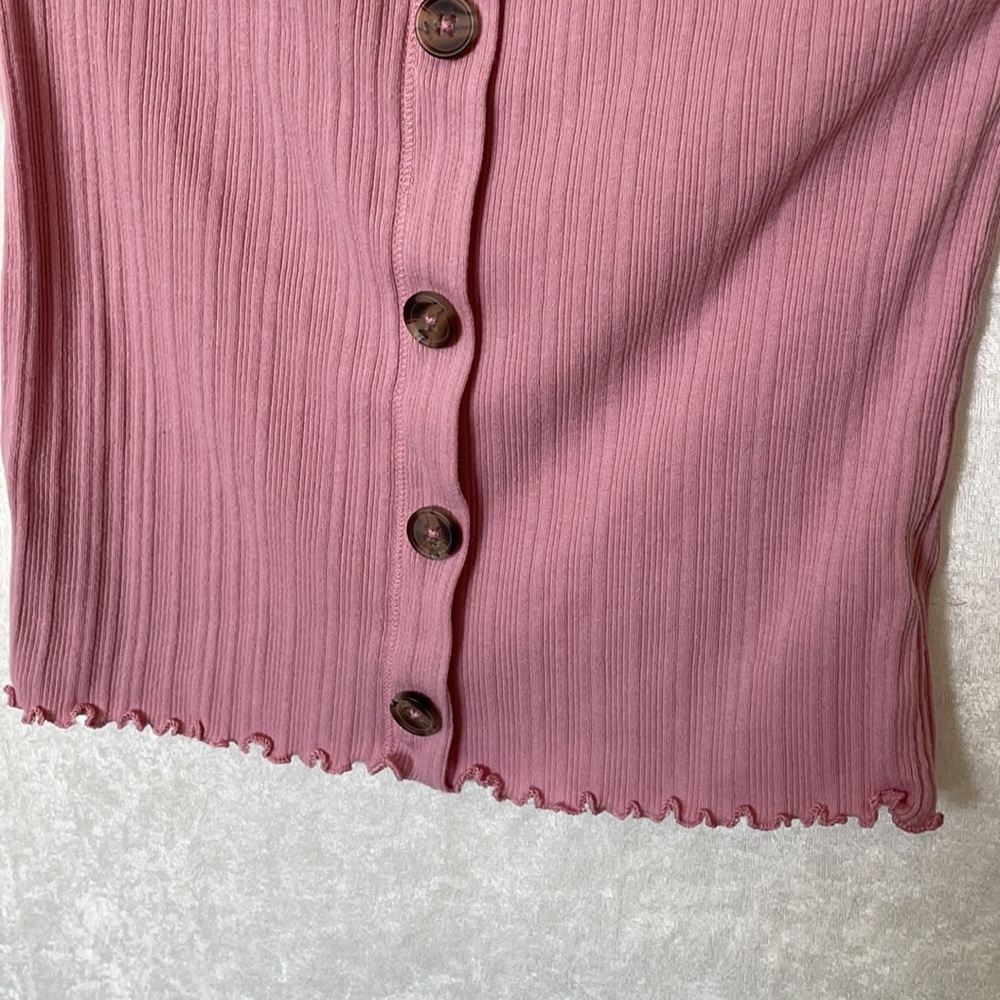 Justice button down top - Picture 2 of 5